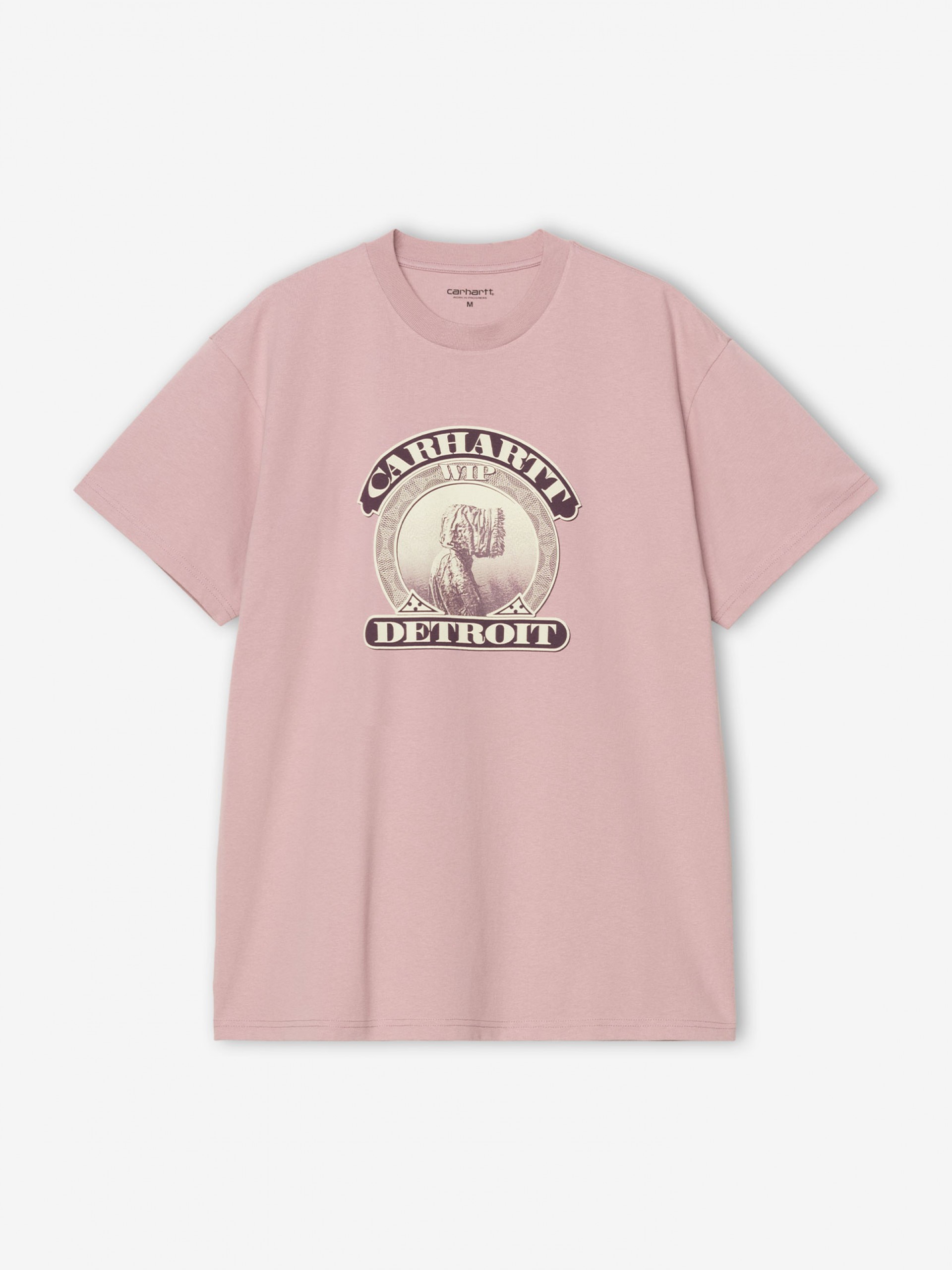Camiseta Carhartt WIP Cold World Rosa