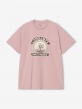 T-shirt Carhartt WIP Cold World Rosa