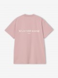T-shirt Carhartt WIP Cold World Rosa