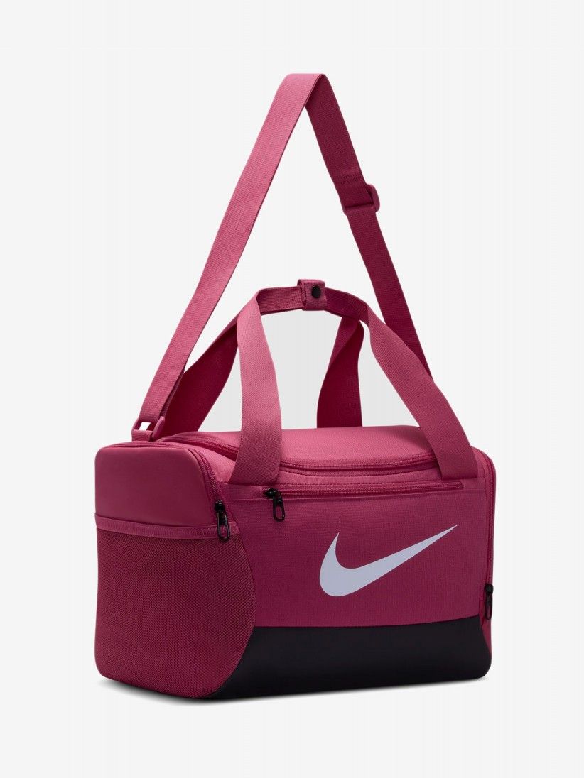 Nike Brasilia 9.5 Extra Small 25L Pink Bag