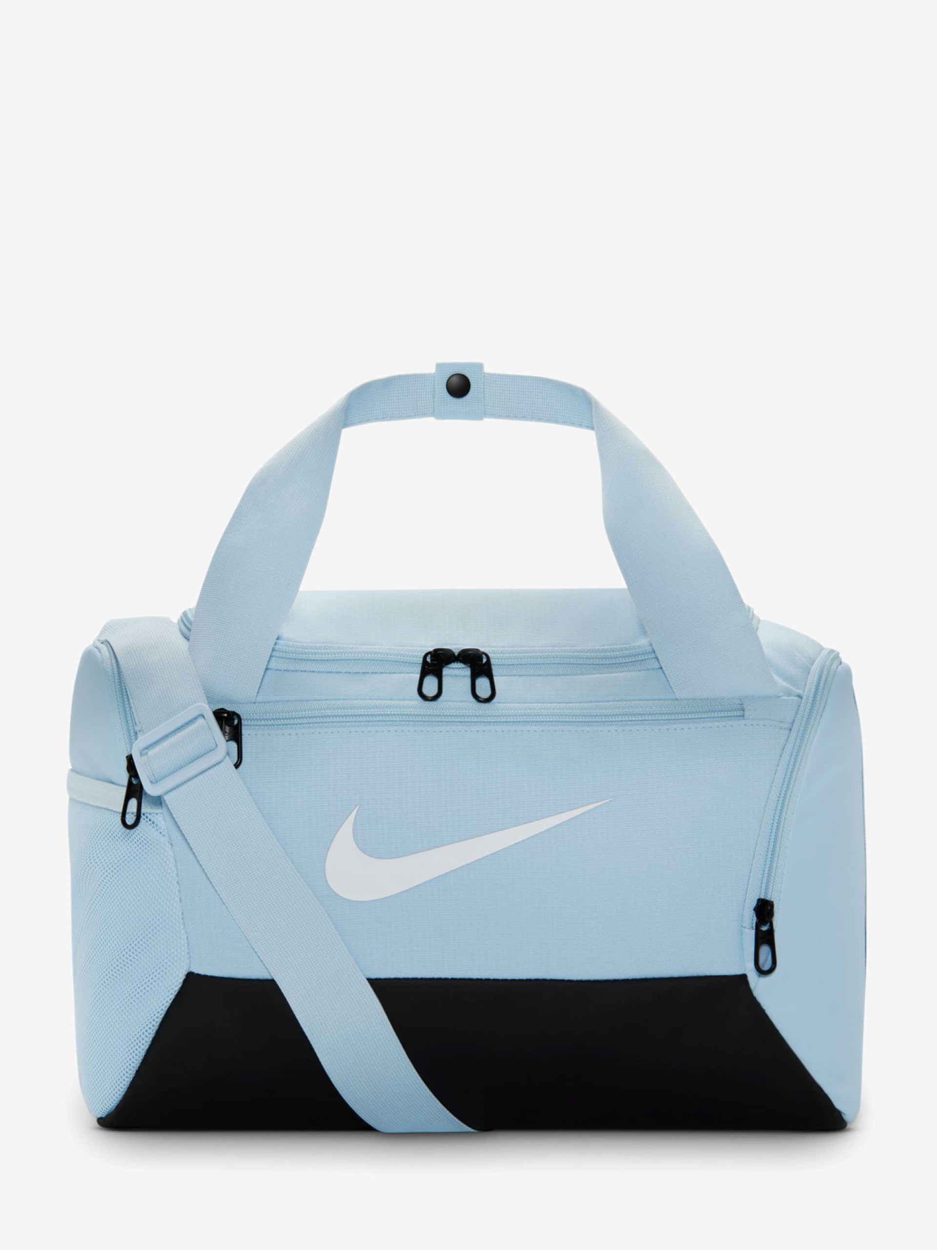 Saco Nike Brasilia 9.5 Extra-Pequeno 25L Azul Claro