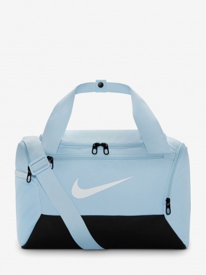 Nike Brasilia 9.5 Extra Small 25L Light Blue Bag