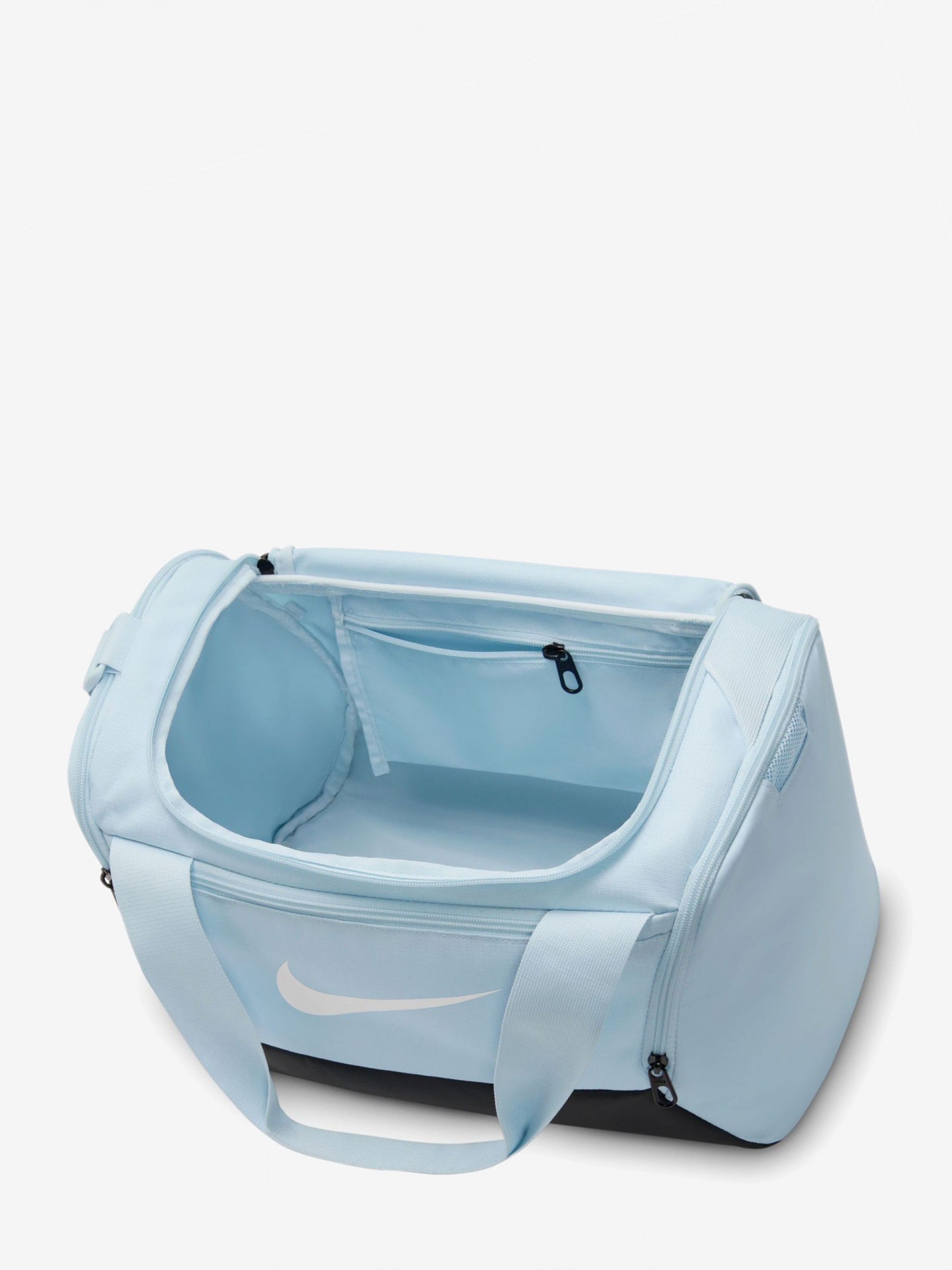 Saco Nike Brasilia 9.5 Extra-Pequeno 25L Azul Claro