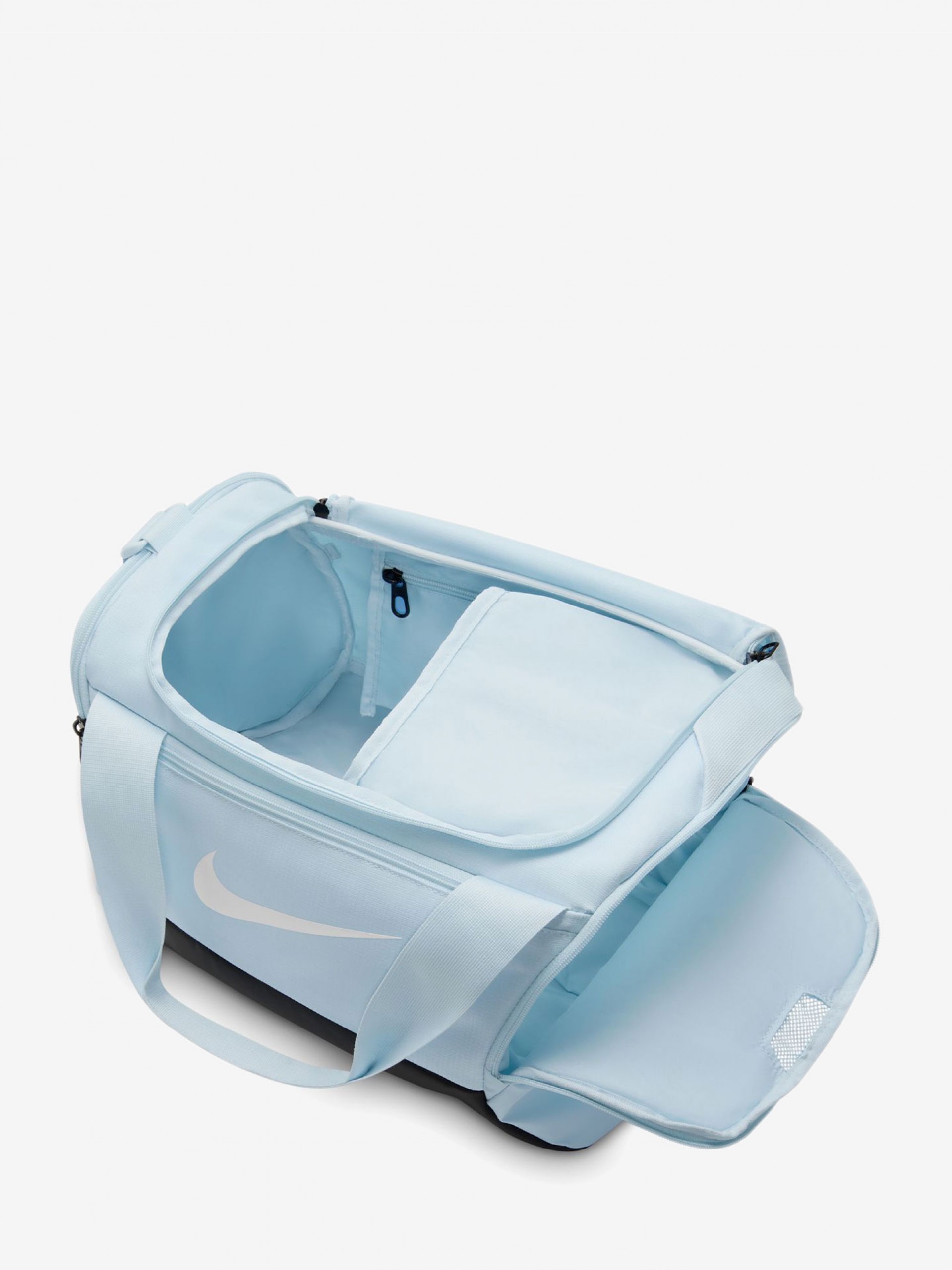 Saco Nike Brasilia 9.5 Extra-Pequeno 25L Azul Claro