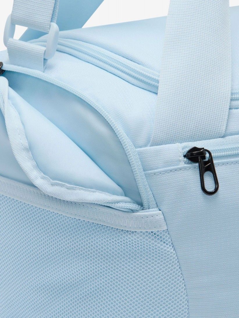 Nike Brasilia 9.5 Extra Small 25L Light Blue Bag