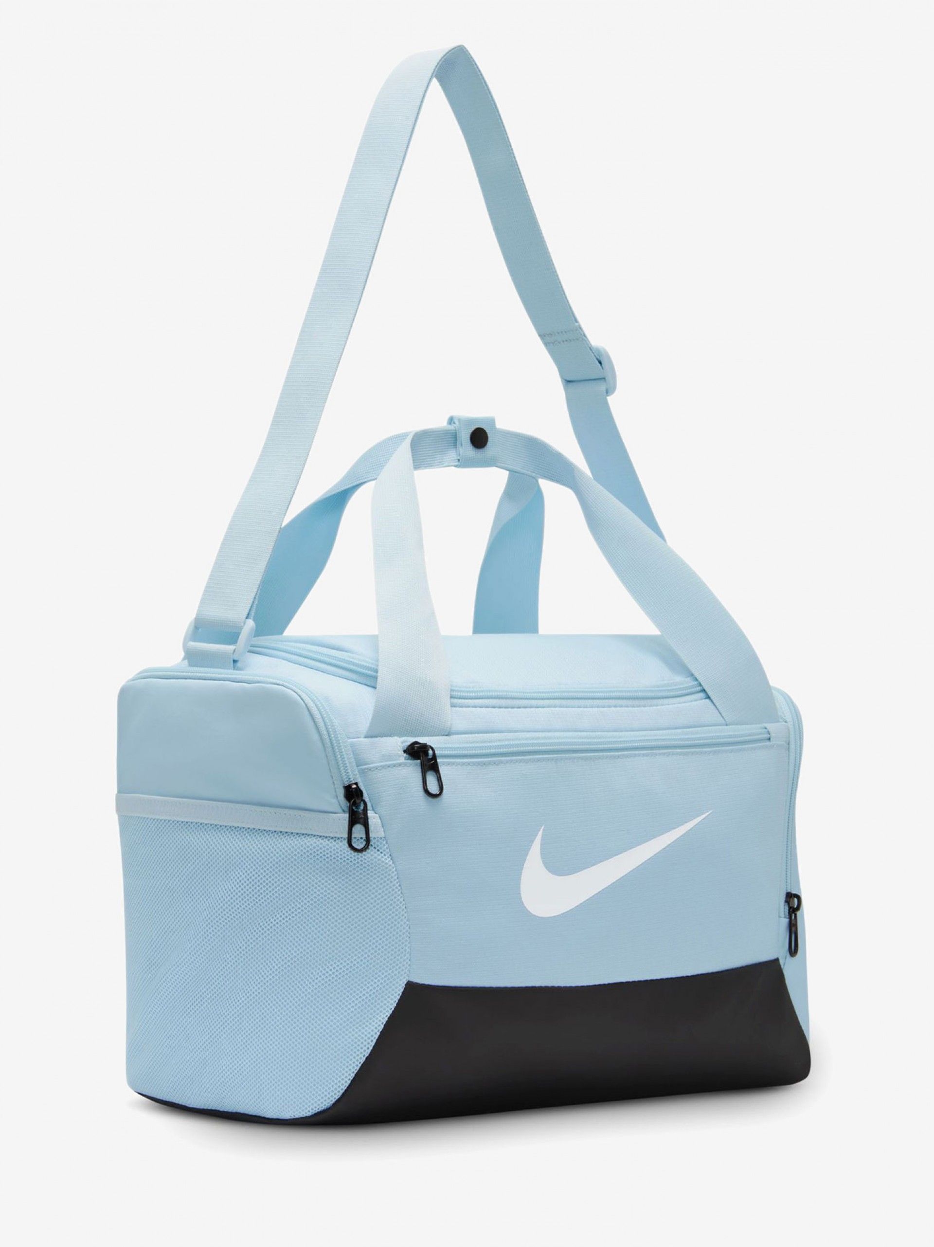 Saco Nike Brasilia 9.5 Extra-Pequeno 25L Azul Claro