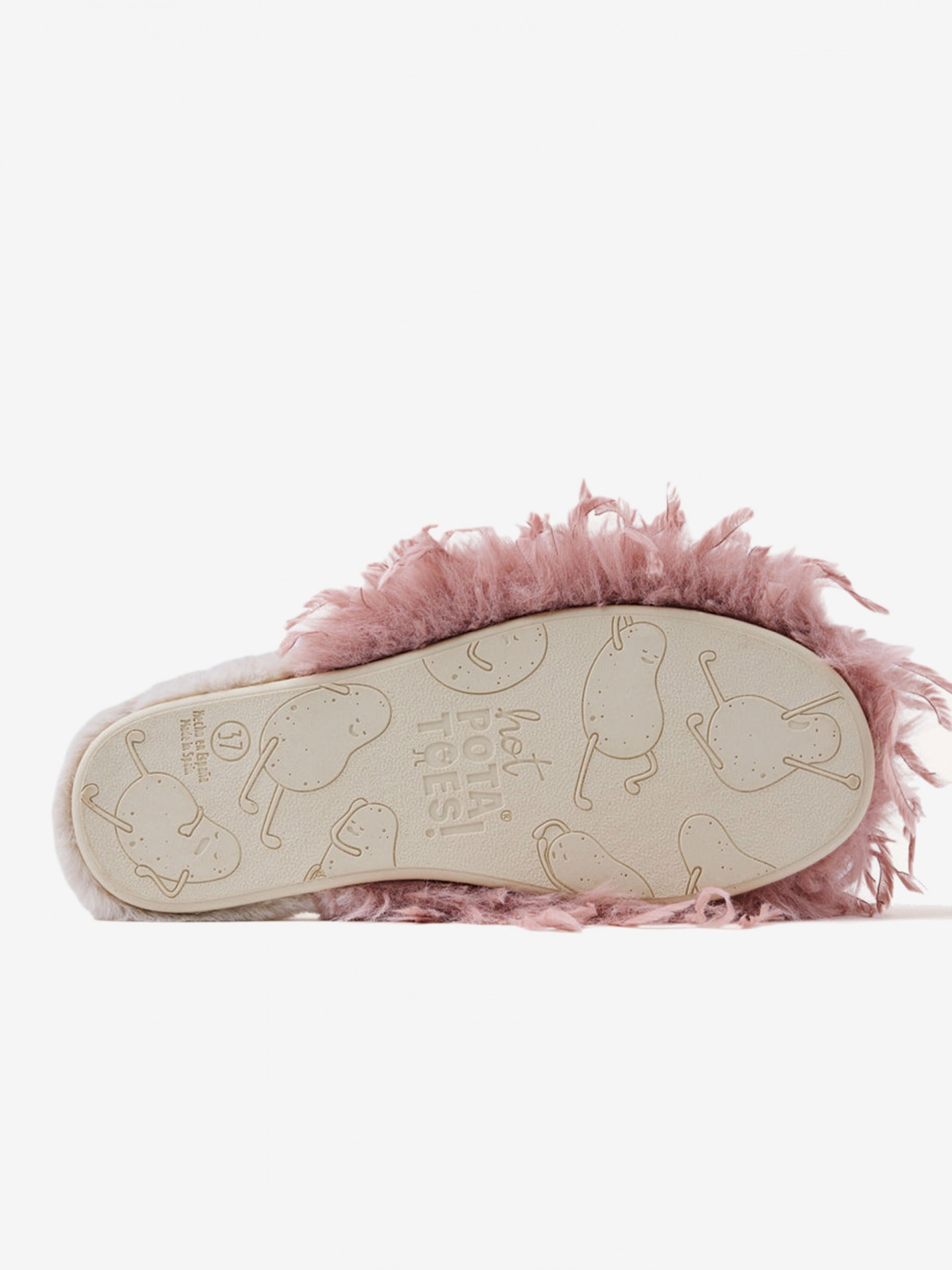 Hot Potatoes Arlone Pink Slippers For Women