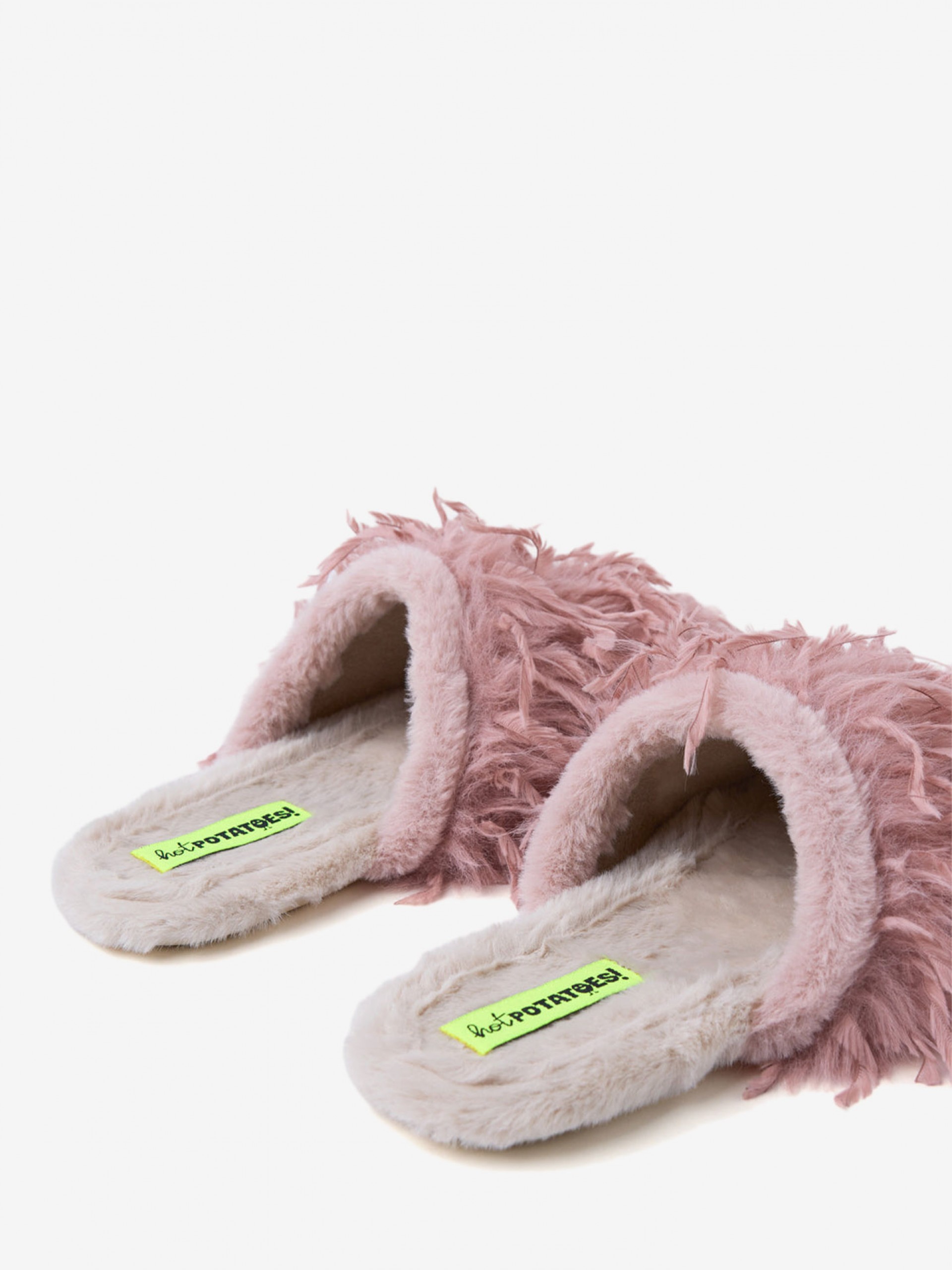 Hot Potatoes Arlone Pink Slippers For Women
