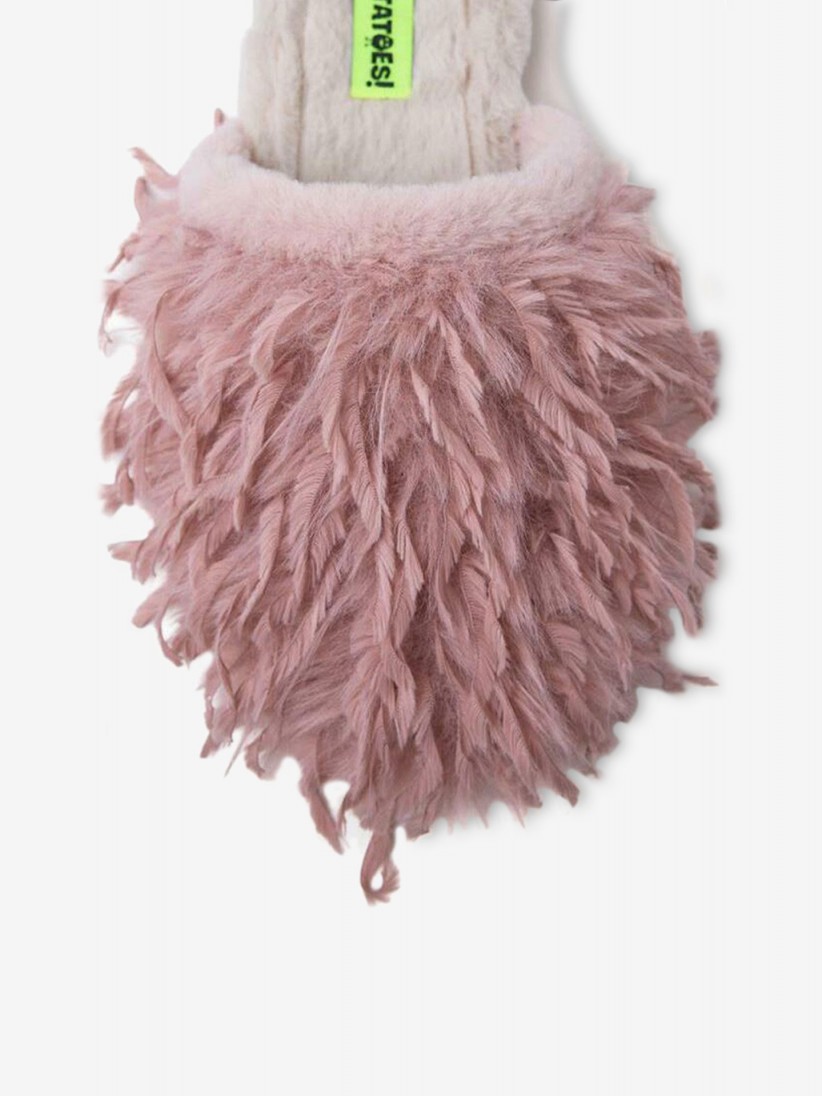 Chinelos Hot Potatoes Arlone Rosa Para Mulher