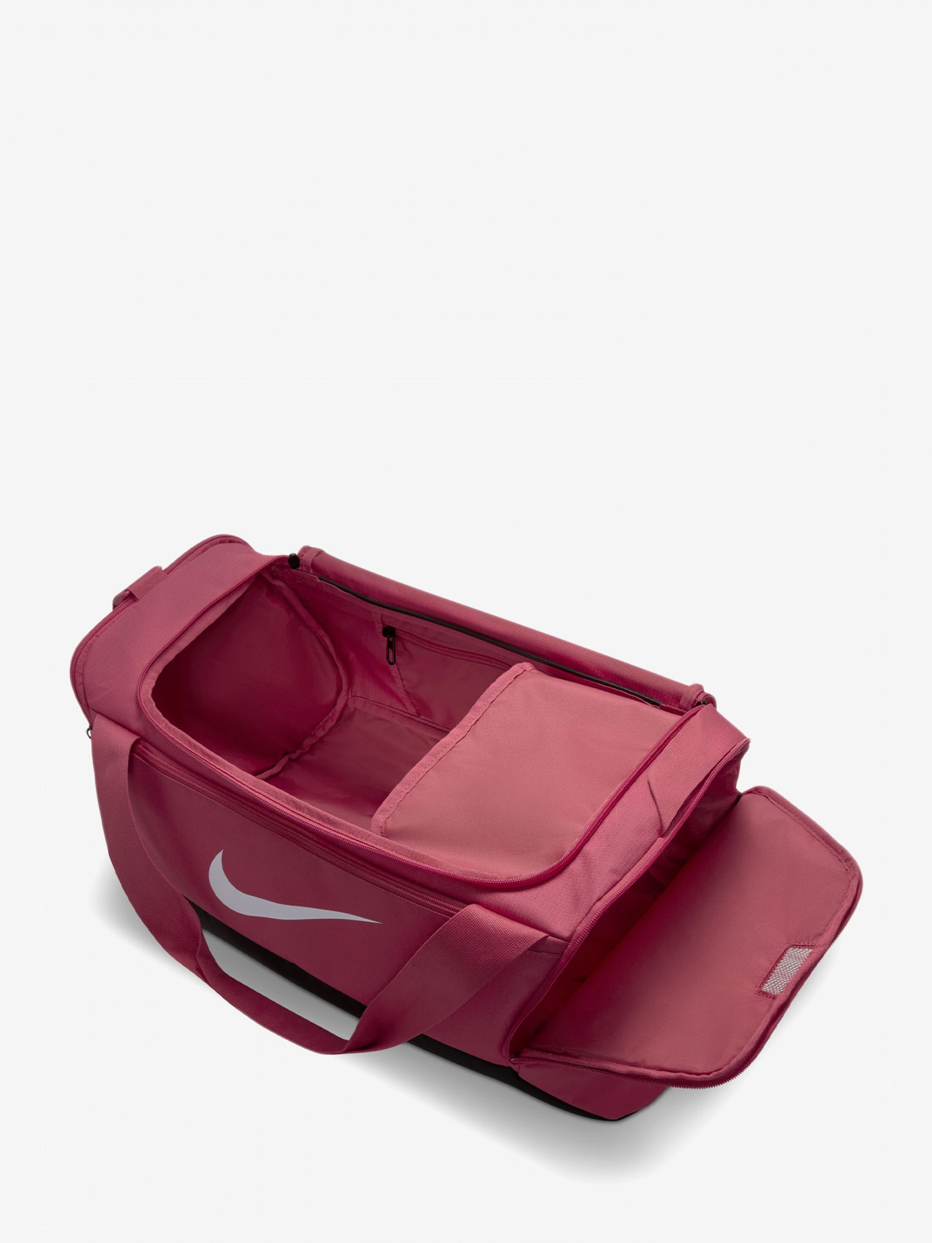 Bolsa Nike Brasilia 9.5 Pequeña 41L Rosa