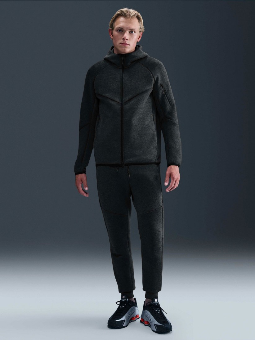 Pantalones Nike Tech Fleece Slim Fit Grises Para Hombre Pantalones Nike Tech Fleece Slim Fit Grises Para Hombre