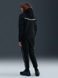 Chaqueta con Capucha Nike Tech Fleece Windrunner Reflective Negra Para Hombre