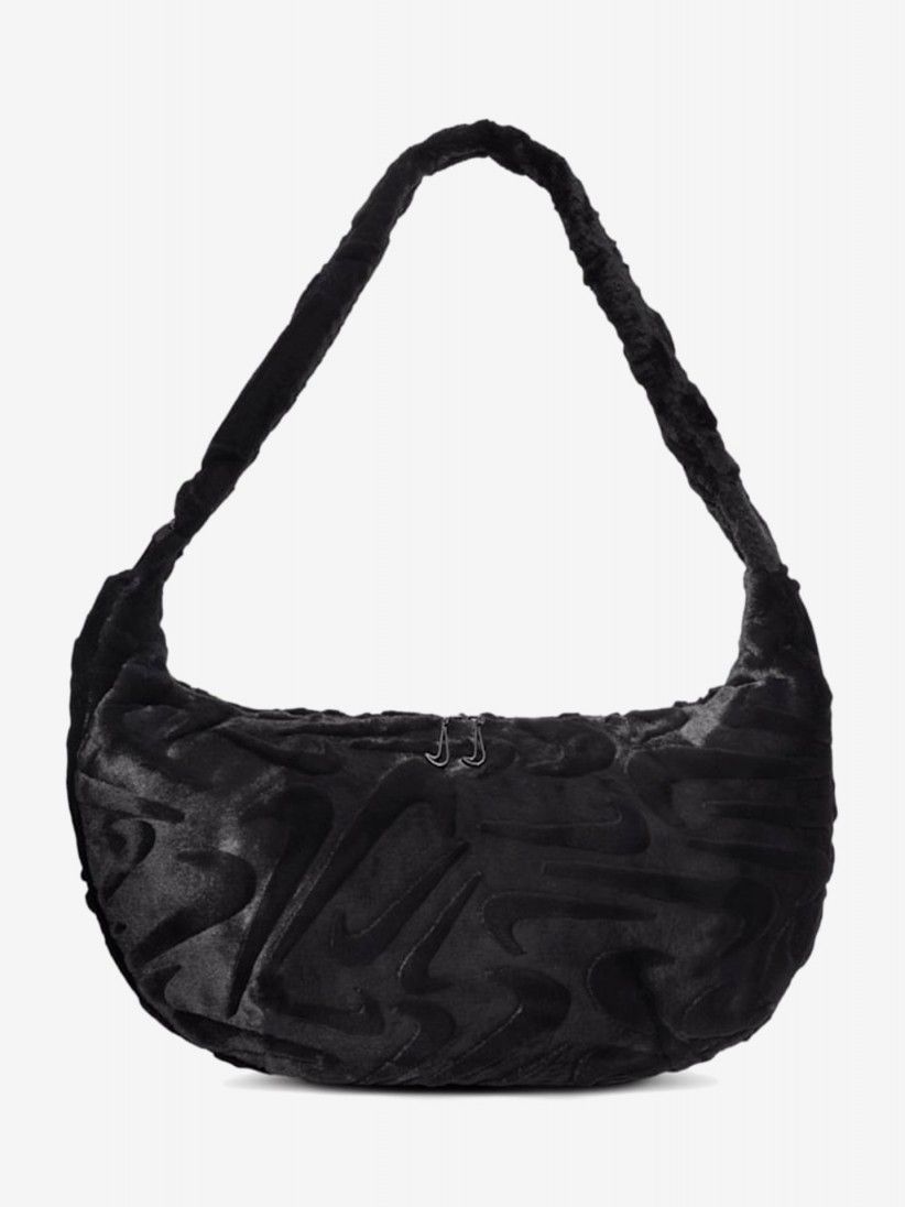Bolso Tote Nike Sportswear de Pelo Sinttico 19L Negro Para Mujer