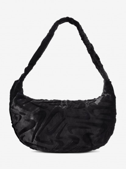 Bolso Tote Nike Sportswear de Pelo Sinttico 19L Negro Para Mujer