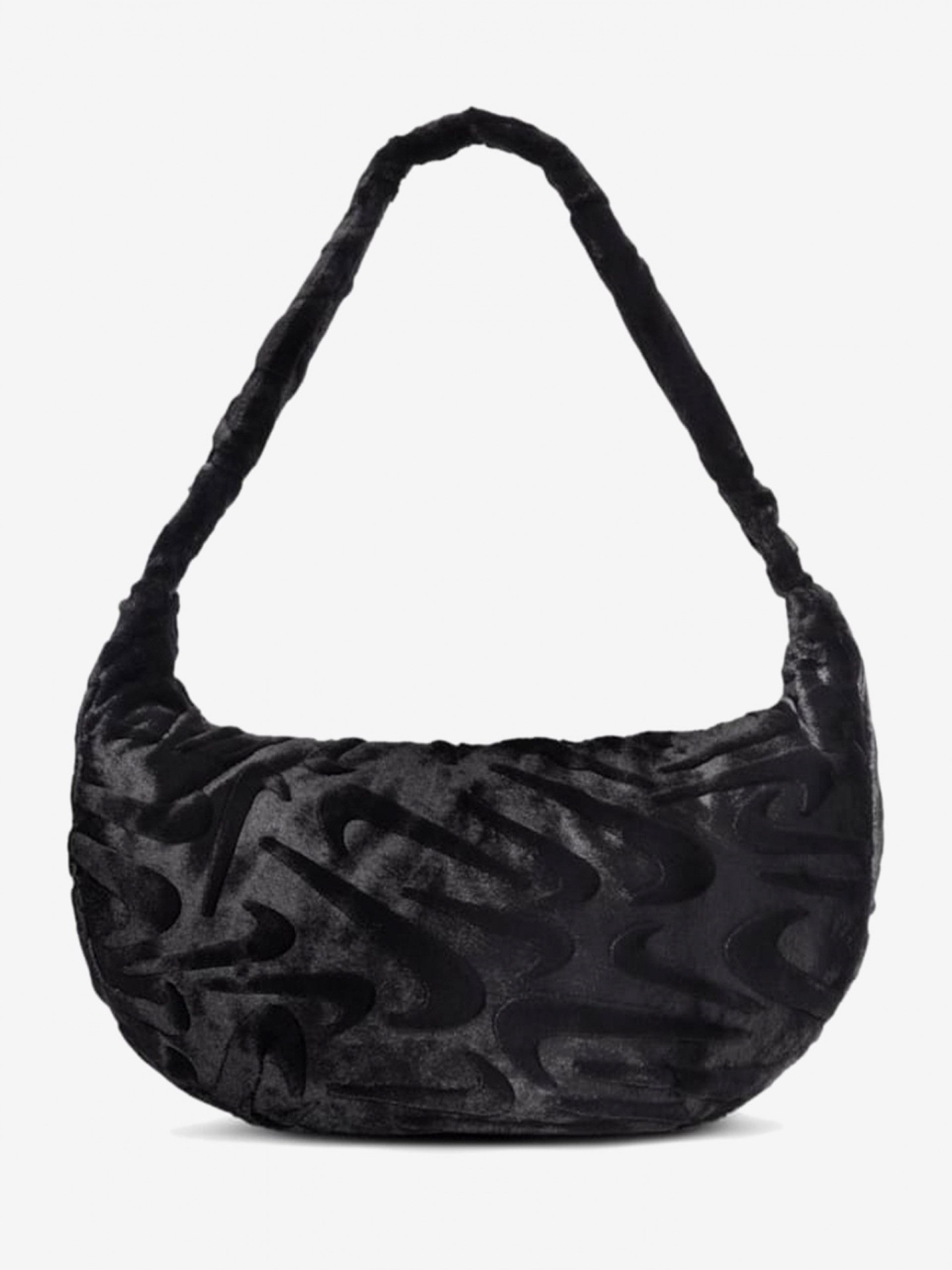 Bolso Tote Nike Sportswear de Pelo Sintético 19L Negro Para Mujer