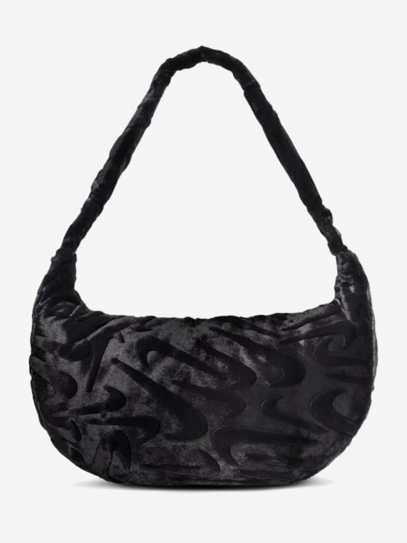 Bolso Tote Nike Sportswear de Pelo Sinttico 19L Negro Para Mujer