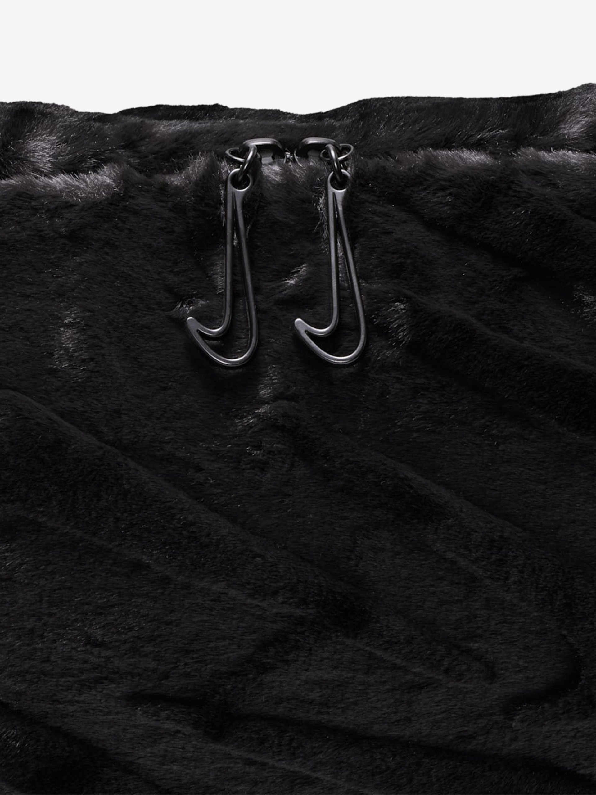 Bolso Tote Nike Sportswear de Pelo Sintético 19L Negro Para Mujer