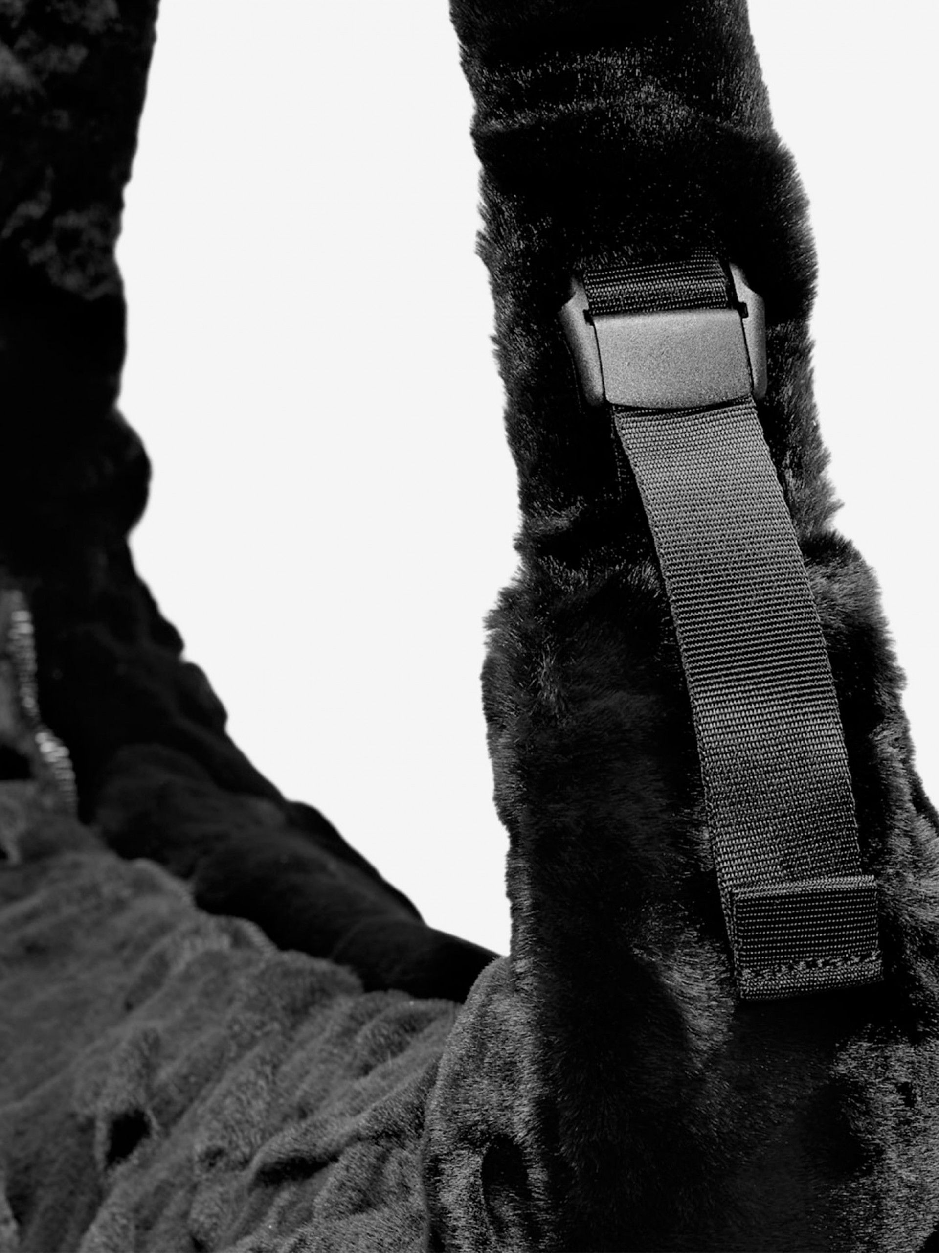 Bolso Tote Nike Sportswear de Pelo Sintético 19L Negro Para Mujer