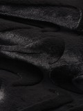 Bolso Tote Nike Sportswear de Pelo Sinttico 19L Negro Para Mujer