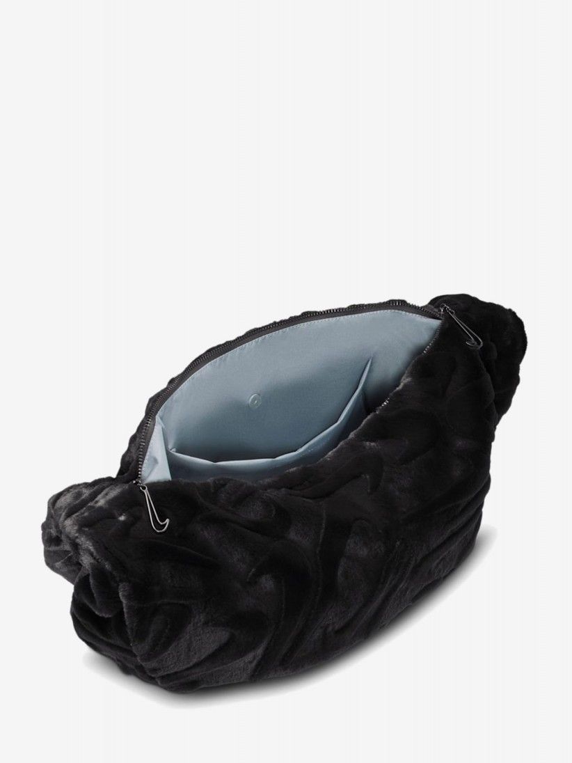 Bolso Tote Nike Sportswear de Pelo Sinttico 19L Negro Para Mujer