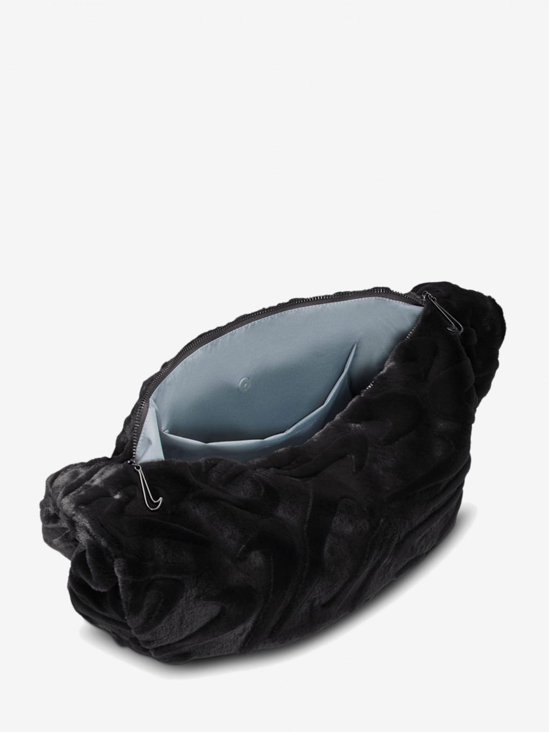 Bolso Tote Nike Sportswear de Pelo Sintético 19L Negro Para Mujer