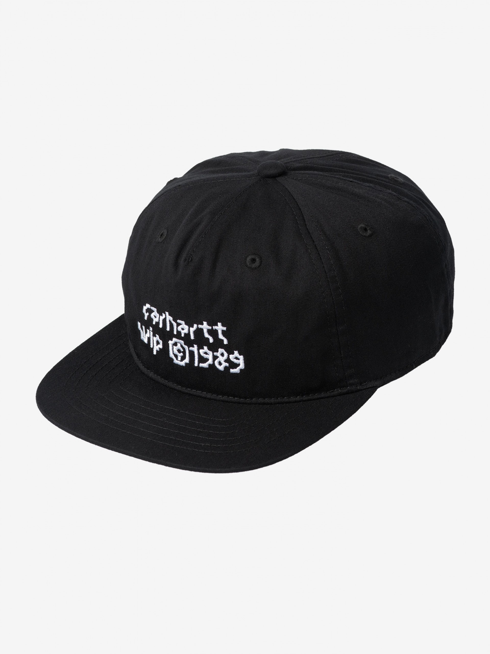 Carhartt WIP Tetra Black Cap