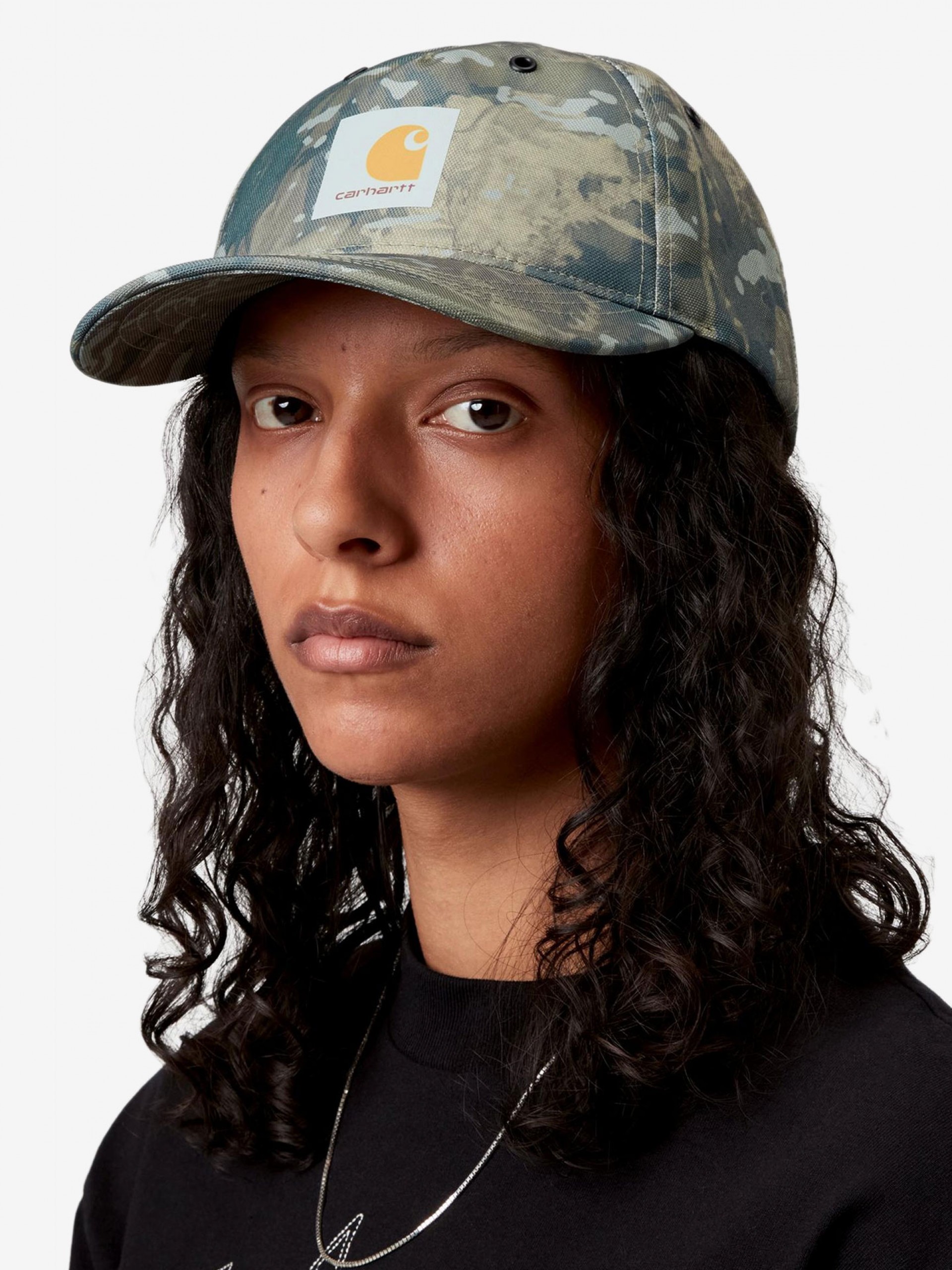 Carhartt WIP Holden Camouflage Pattern Cap