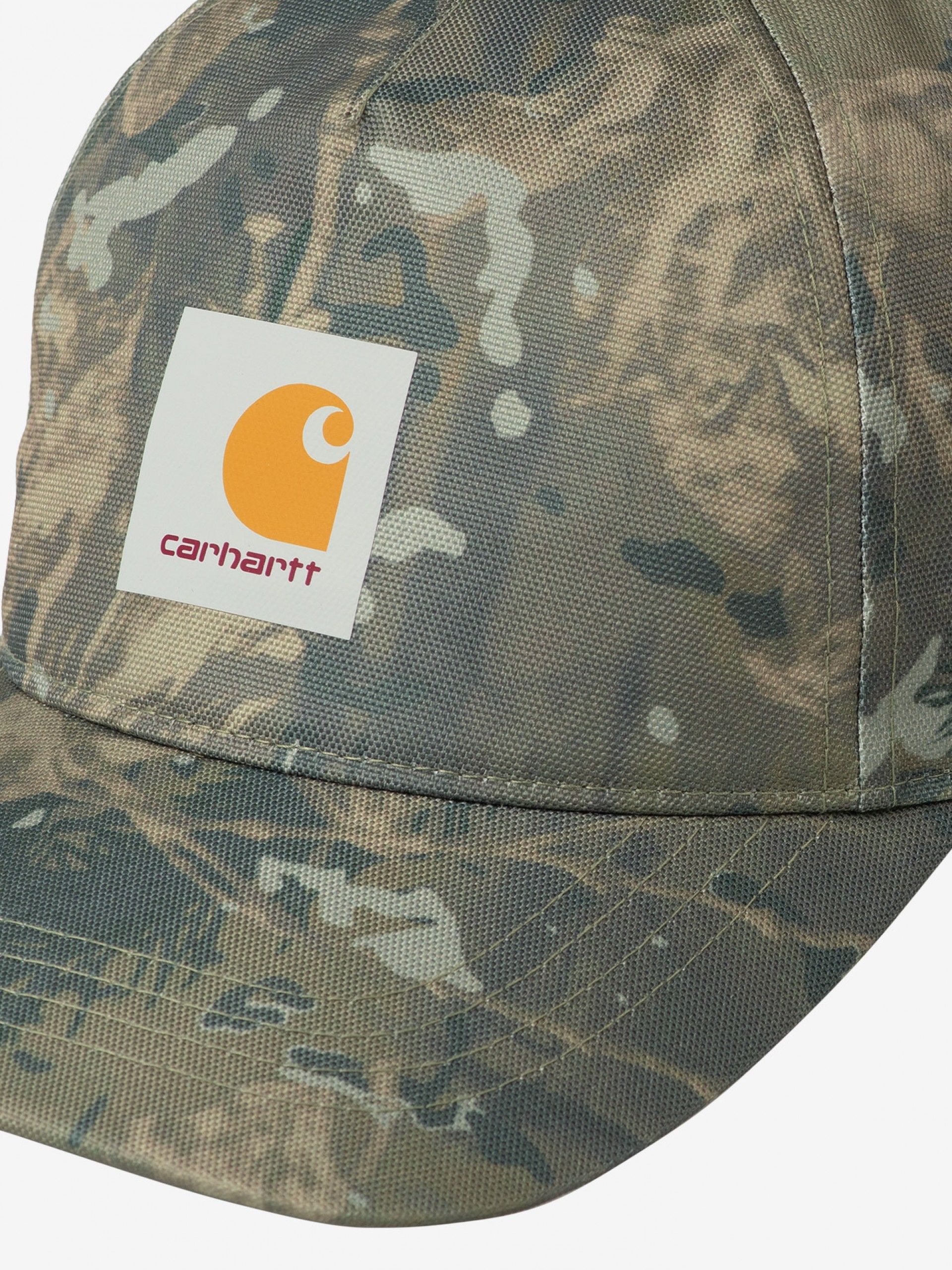 Boné Carhartt WIP Holden Padrão Camuflado