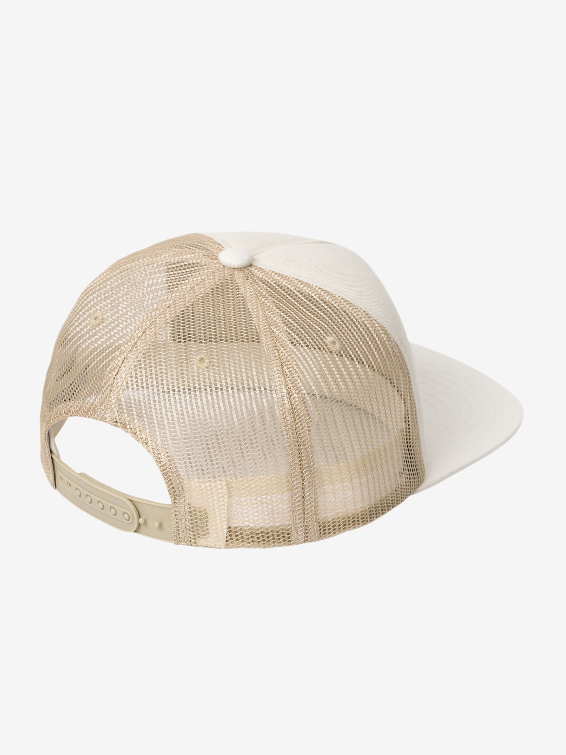 Gorra Carhartt WIP 3 One 3 Trucker Blanca y Beige