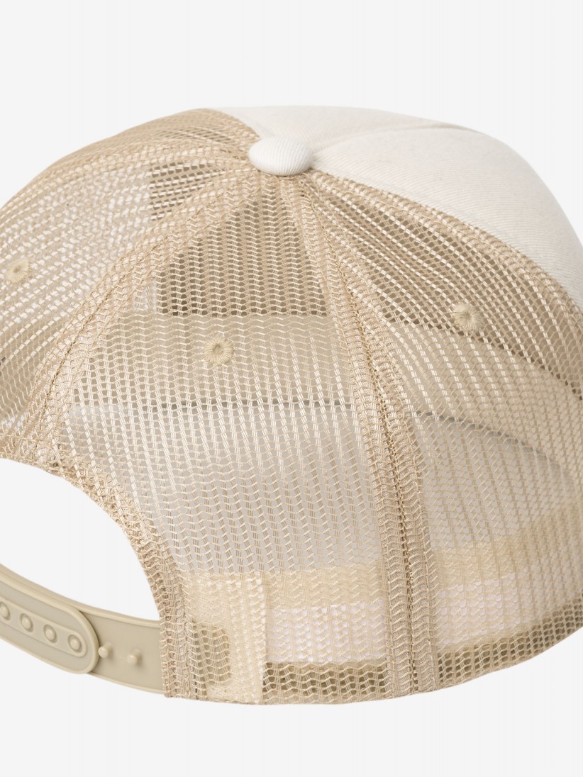 Bon Carhartt WIP 3 One 3 Trucker Branco e Bege