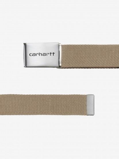 Cinturn Carhartt WIP Chrome Bege