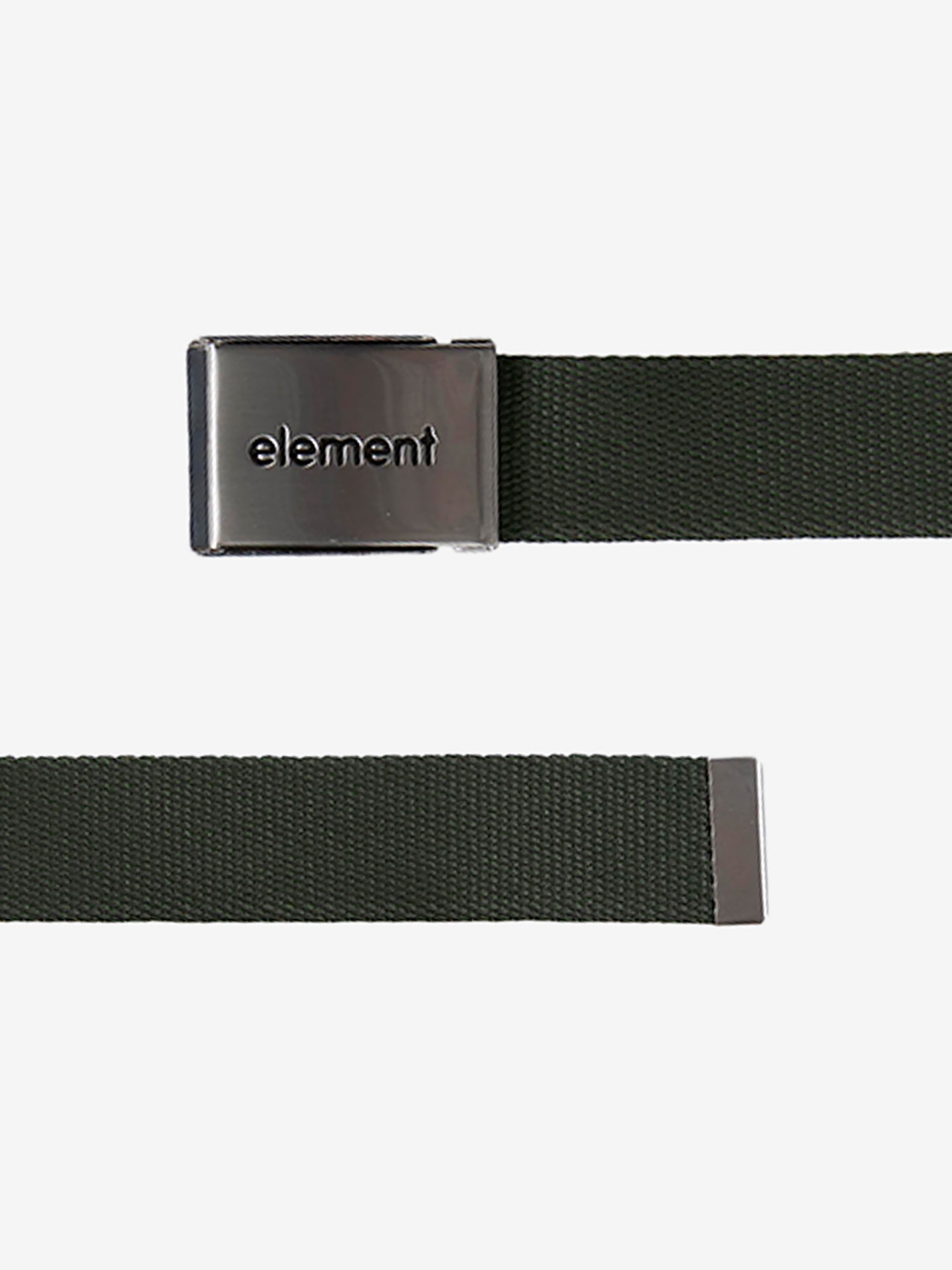 Cinto Element Lowcase Webbing Verde