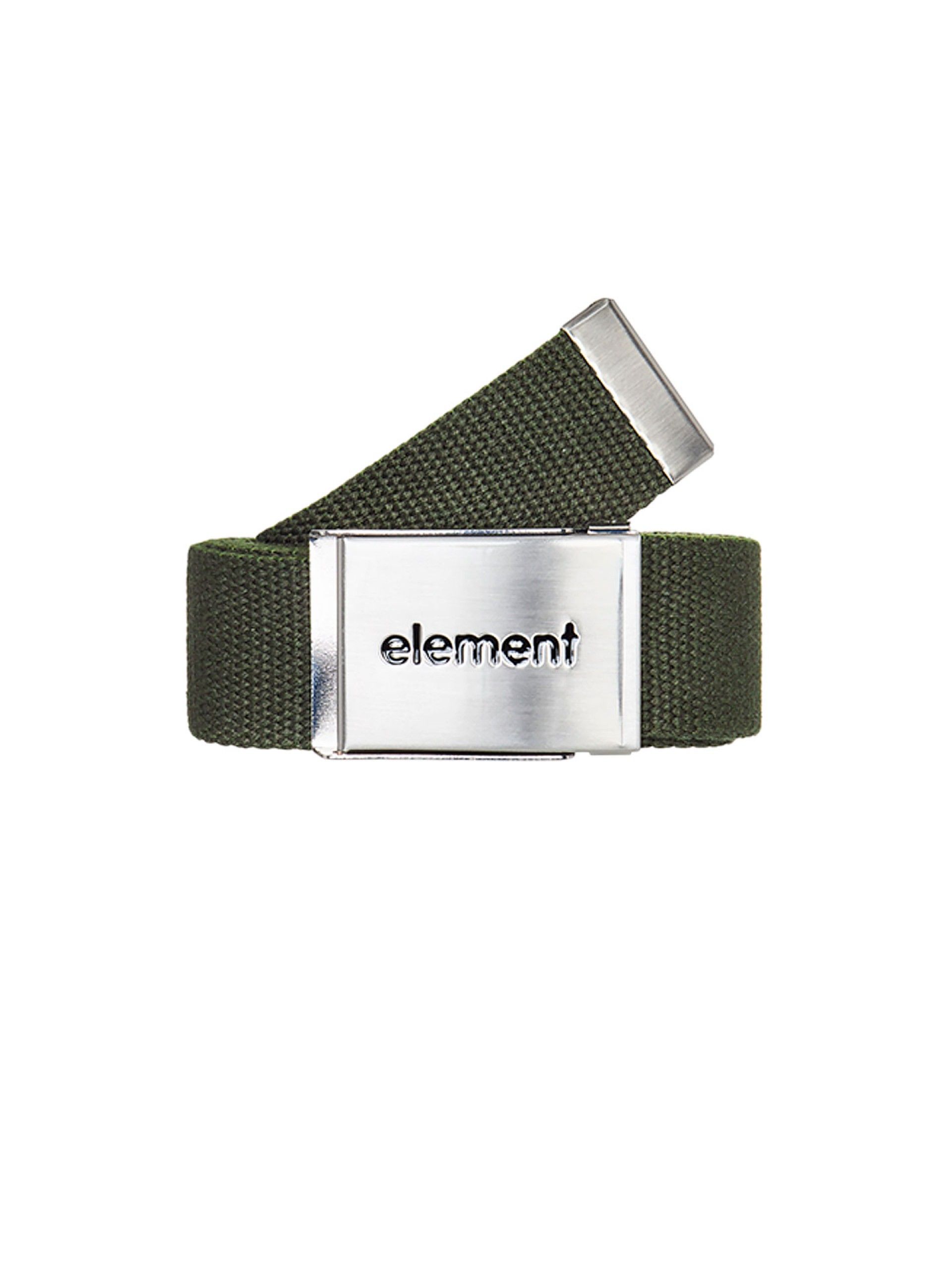 Cinto Element Lowcase Webbing Verde