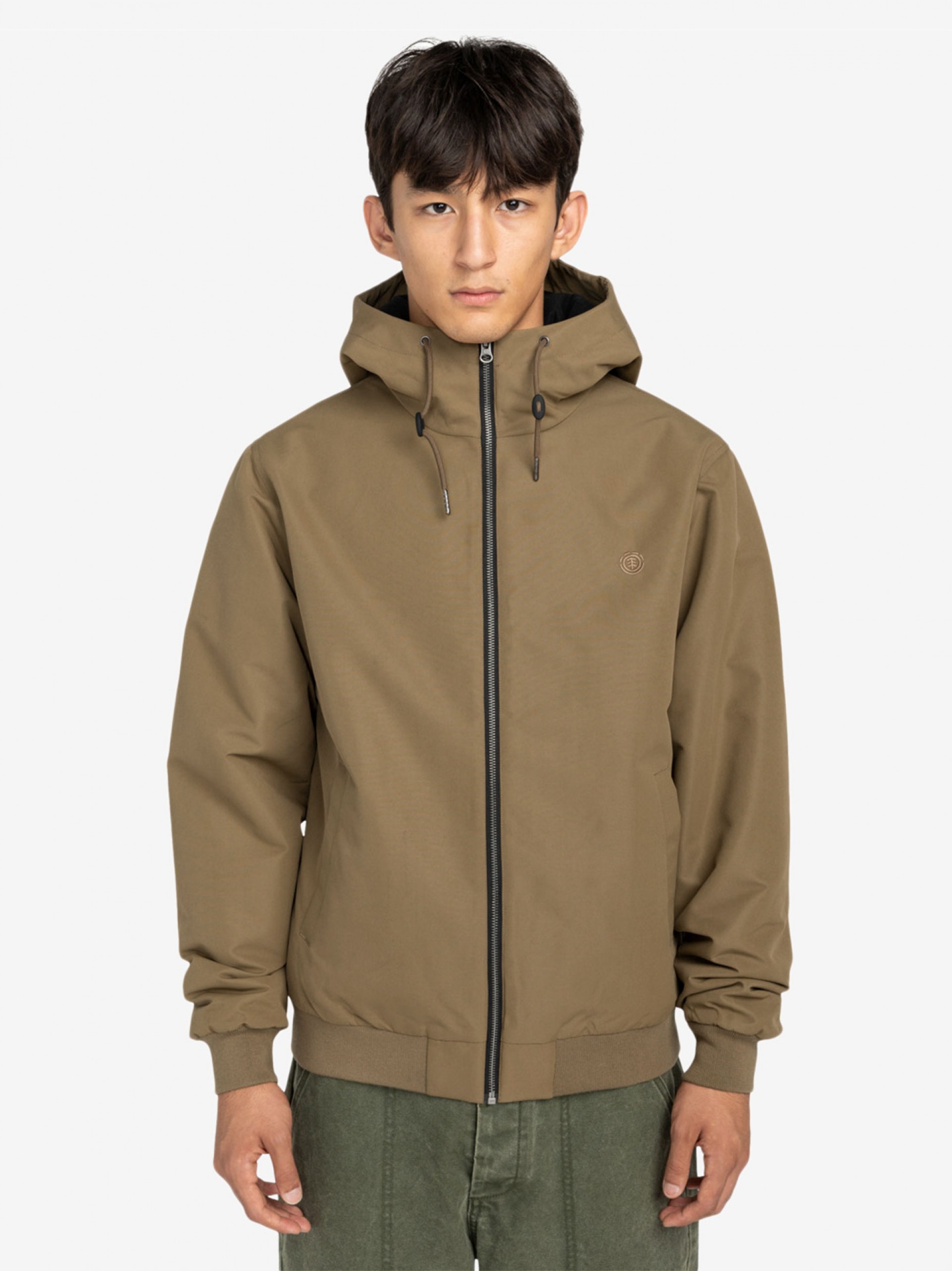 Chaqueta con Capucha Element Dulcey Caqui