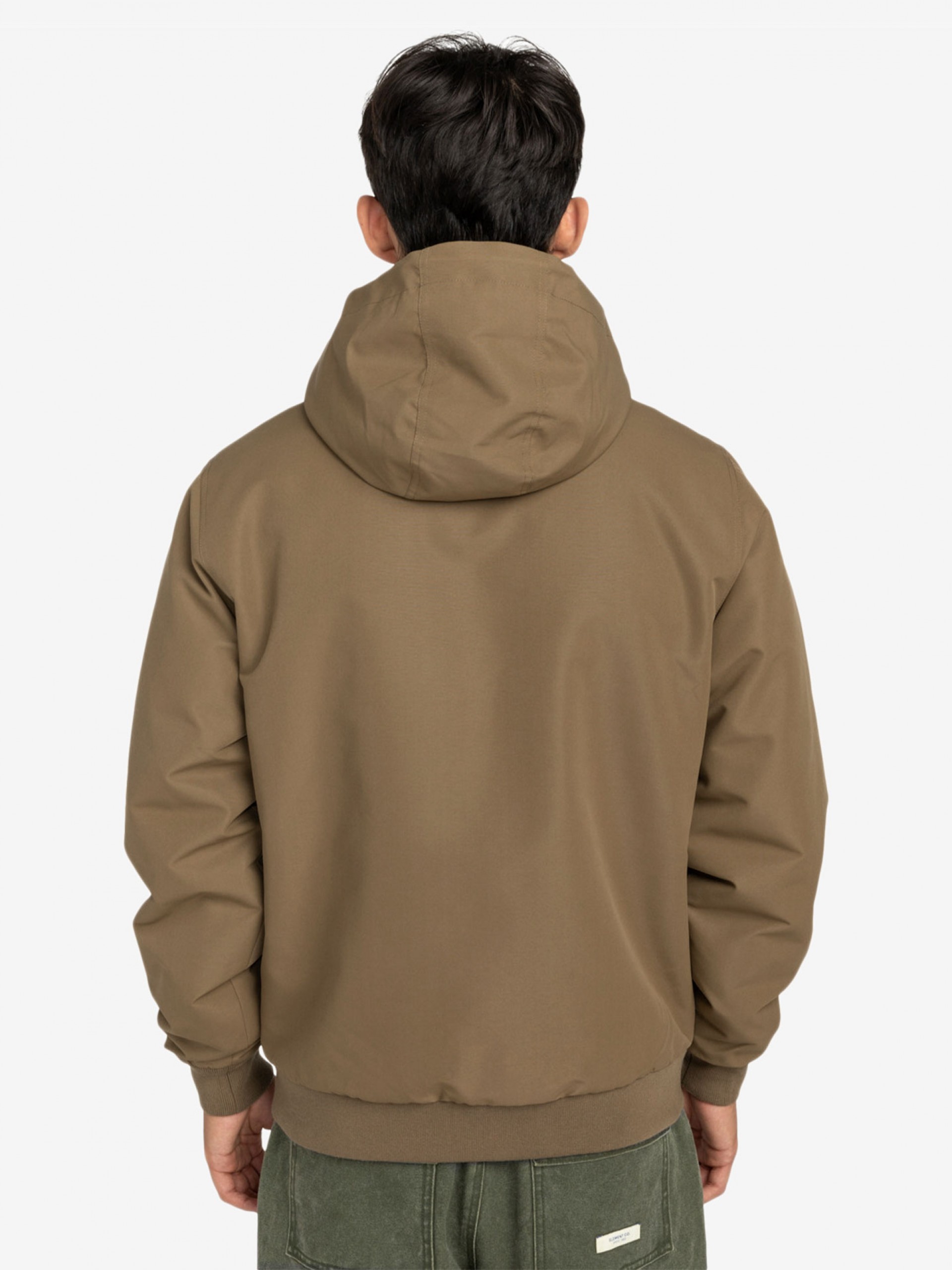 Chaqueta con Capucha Element Dulcey Caqui