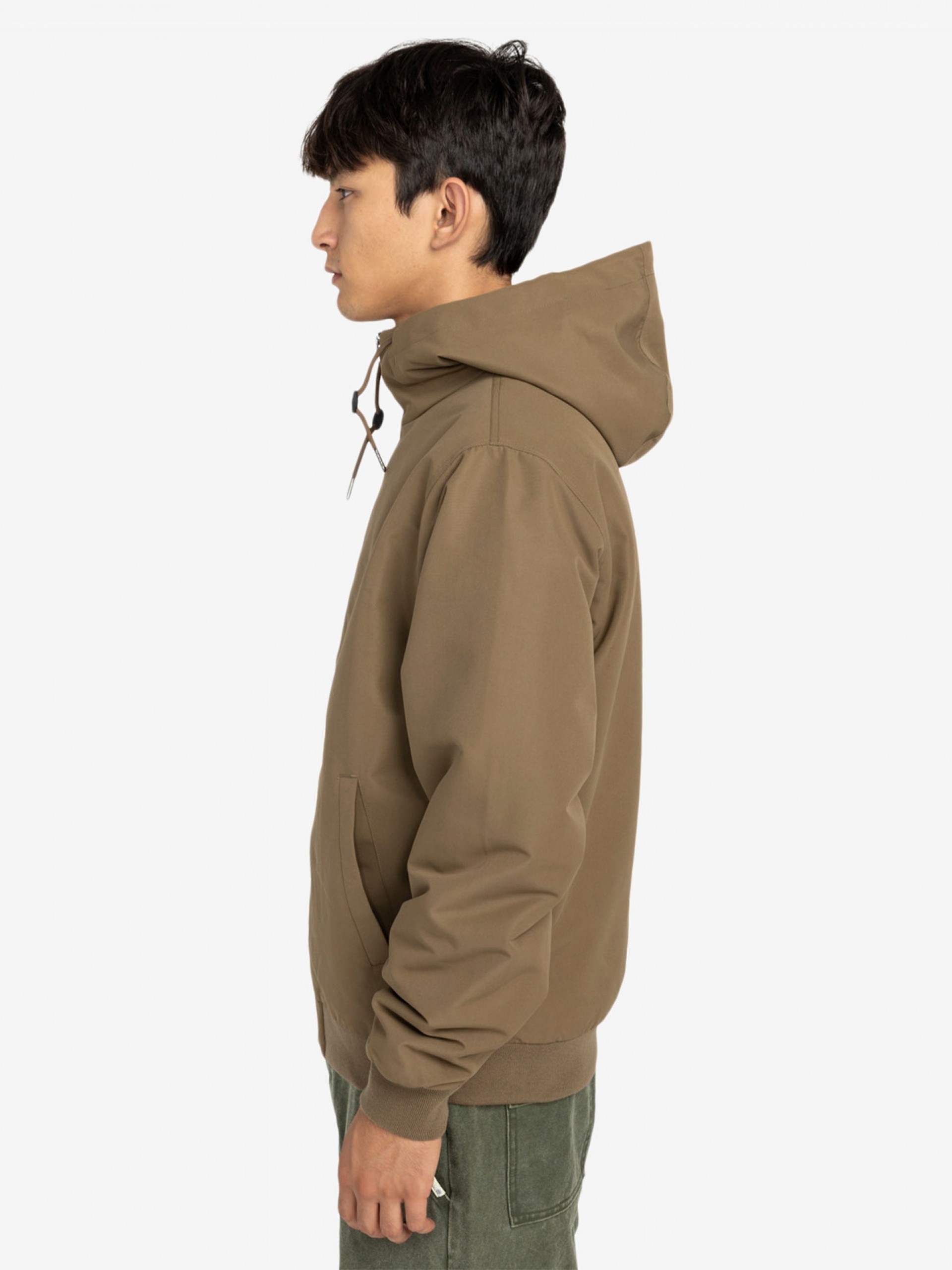 Chaqueta con Capucha Element Dulcey Caqui