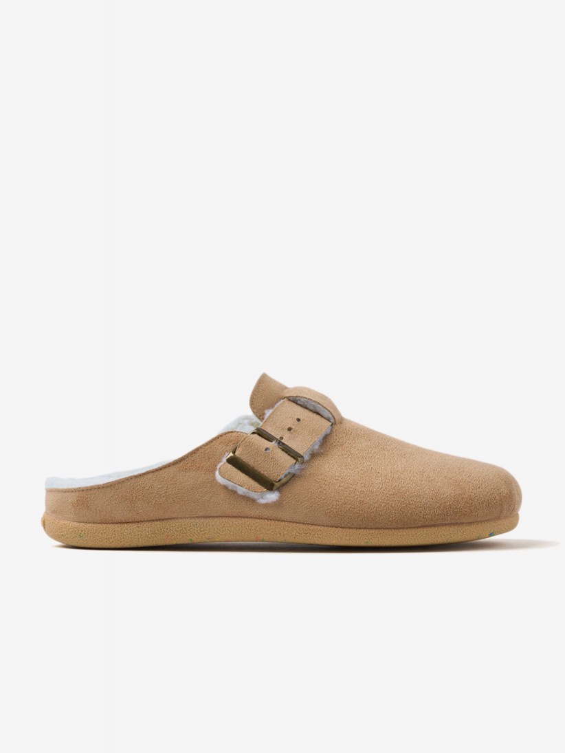 Hot Potatoes Kalkaska Beige Slippers For Men