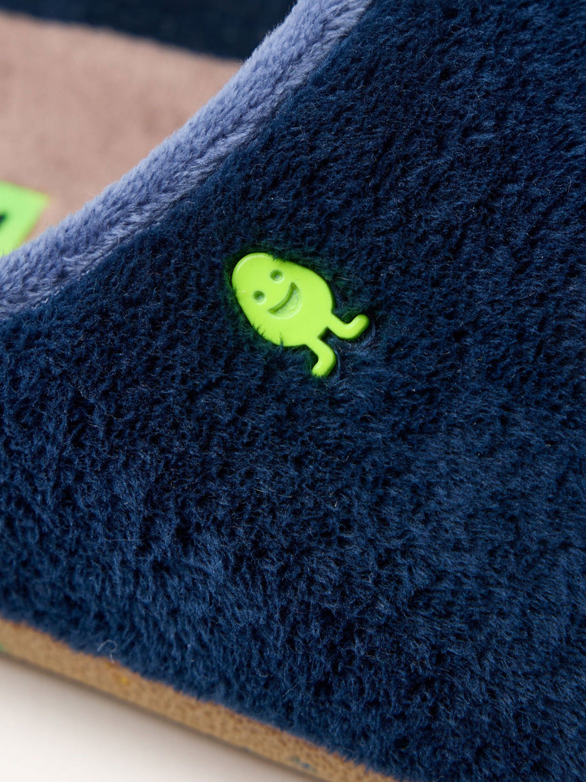 Chanclas Hot Potatoes Trimont Azules Para Hombre