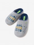 Hot Potatoes Perley Grey Slippers For Men