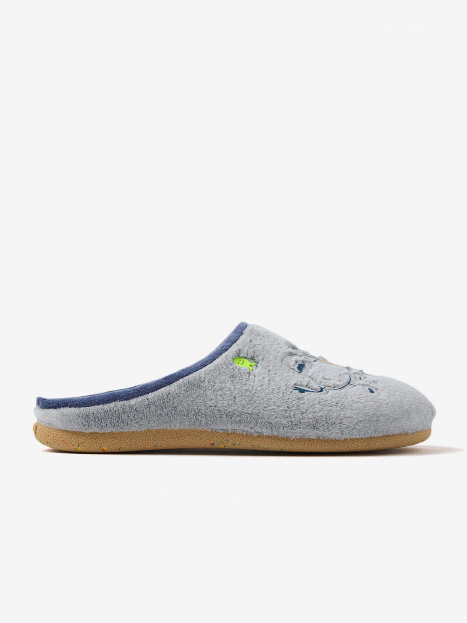 Hot Potatoes Perley Grey Slippers For Men