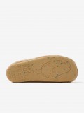 Hot Potatoes Pinckney Beige and Burgundy Slippers For Men
