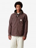 Chaqueta Carhartt WIP Bellamy Marrn Con Patrn