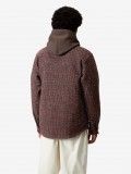 Chaqueta Carhartt WIP Bellamy Marrn Con Patrn