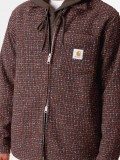 Chaqueta Carhartt WIP Bellamy Marrn Con Patrn