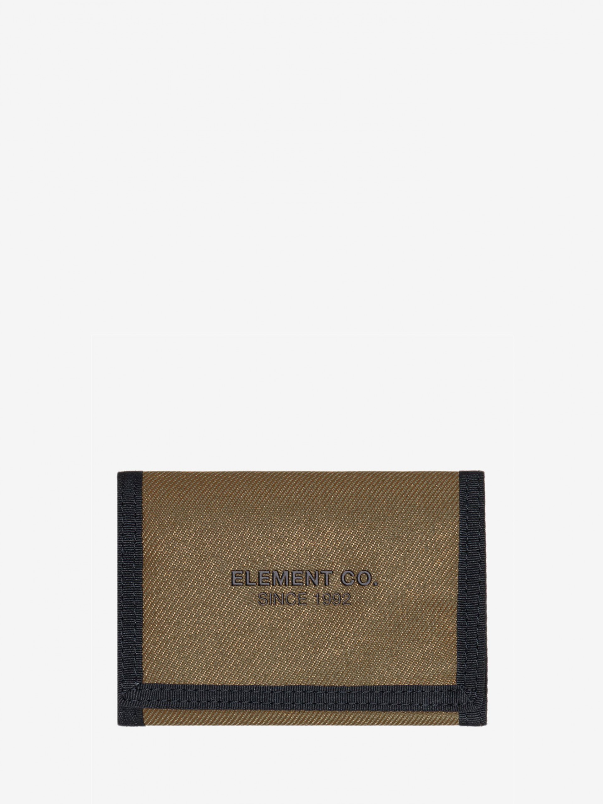 Cartera Element Co Trifold Caqui