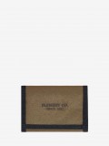 Carteira Element Co Trifold Caqui
