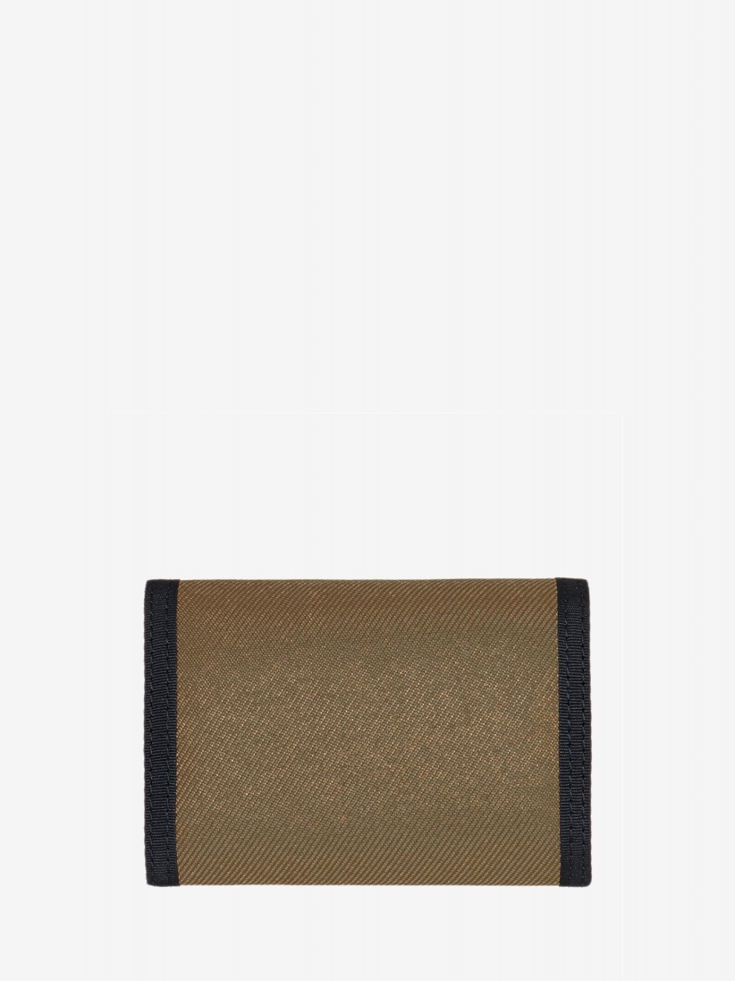 Carteira Element Co Trifold Caqui