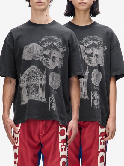 Camiseta Deus Ex Machina Invocation Negra