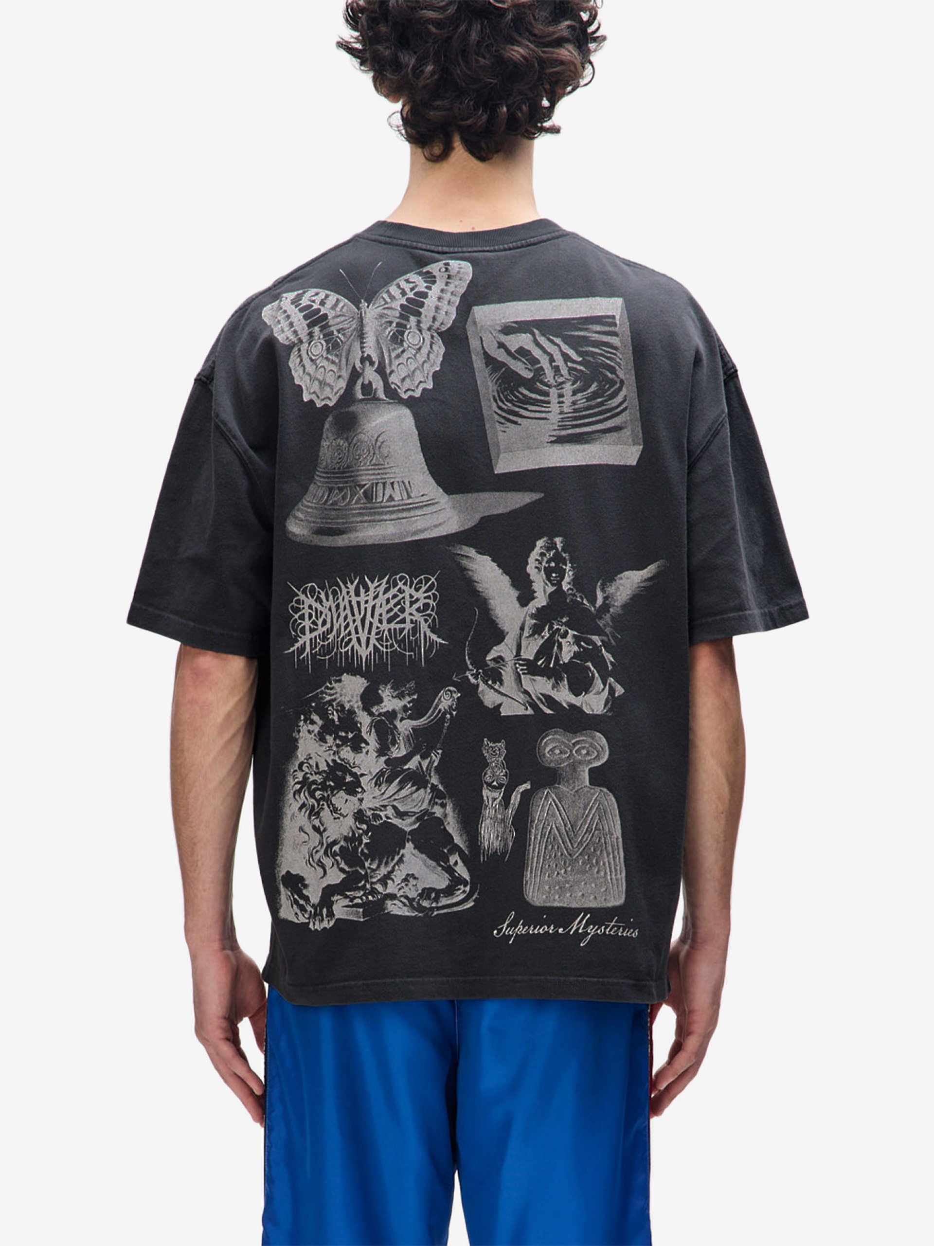 Deus Ex Machina Invocation Black T-shirt