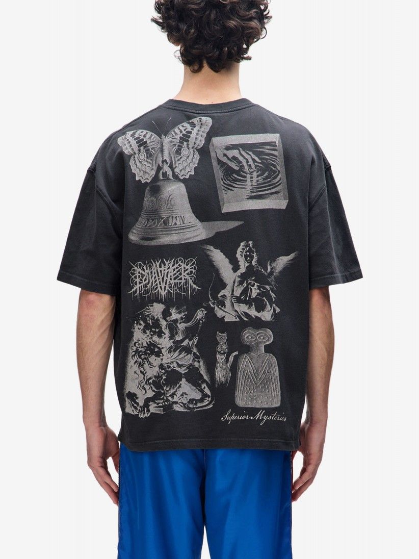 Camiseta Deus Ex Machina Invocation Negra